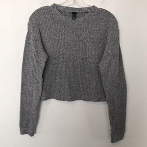 SOFT SWEATER BY WILD FABLE GREY SIZE XS EXCELLENT CONDITION! NEW WITHOUT TAGS